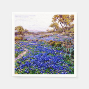 Bluebonnets in Twilight nördlich von San Antonio, Serviette