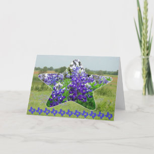 Bluebonnets Karte