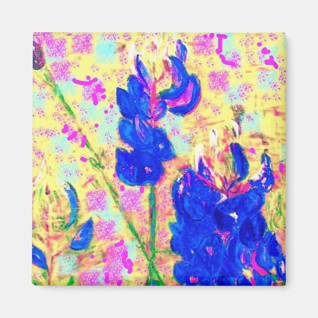Bluebonnets Magnet (Vorne)