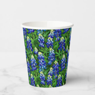 Bluebonnets Pappbecher