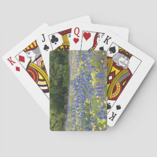 Bluebonnets, Primel und Phlox Spielkarten