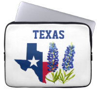 Bluebonnets Texas Blume Floral Texan Flag