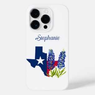 Bluebonnets Texas Blume Floral Texan Gorgeous Case-Mate iPhone 14 Pro Hülle