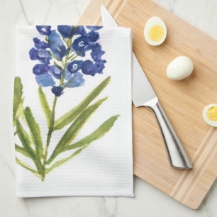 Bluebonnets Texas Staat Blume Lupine Geschirrtuch