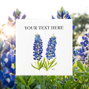 Bluebonnets Texas Staat Blume Lupine Magnet