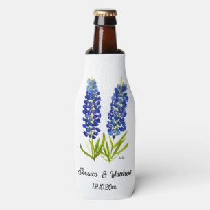 Bluebonnets Texas Texan Blumenwelt Hochzeiten Flaschenkühler