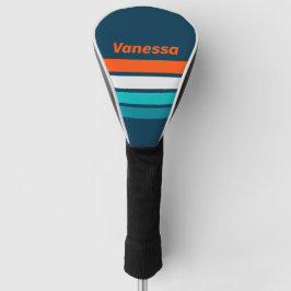 Bluebottle Echo Across Striping with Name Golf Headcover