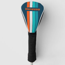 Bluebottle Echo Pin Striped with Name Golf Headcover