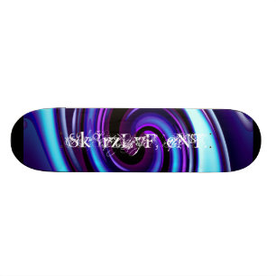 BlueBubble Brett Skateboard