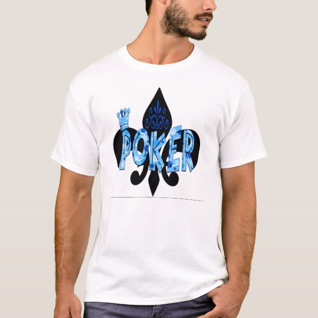 bluebubblespoker T-Shirt (Vorderseite)