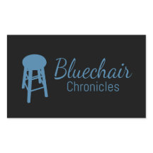 Bluechair-Sticker