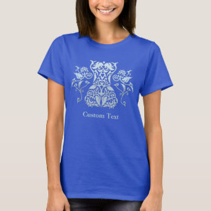 Bluecorset Damask Symbol T-Shirt