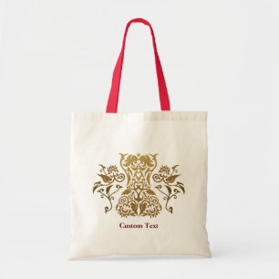 Bluecorset Damask Symbol Tragetasche