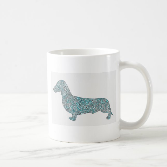 bluedashhound kaffeetasse (Rechts)