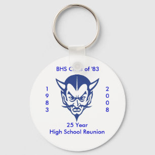 BlueDevil, BHS Klasse von '83, 25 YE… - Besonder Schlüsselanhänger