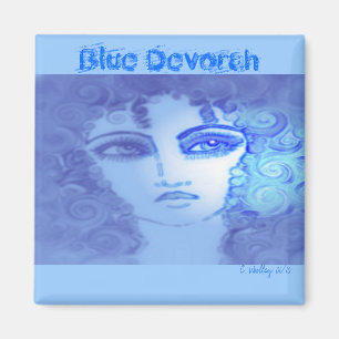 BlueDevorah Magnet