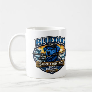Bluedog 2026 Logo Zwei-Ton-Becher, 325 ml Kaffeetasse