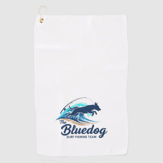 BLUEDOG SURF FISCHEREITEAM GOLFHANDTUCH