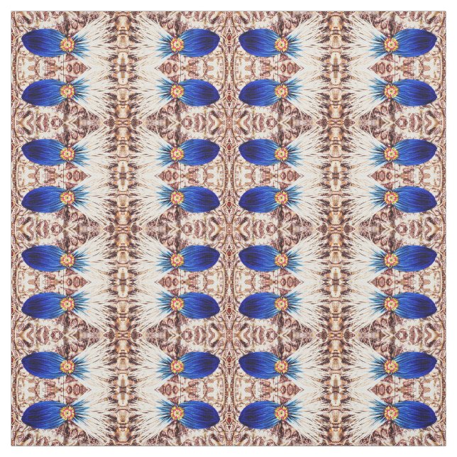 Bluedream fürchtet stoff (Muster)