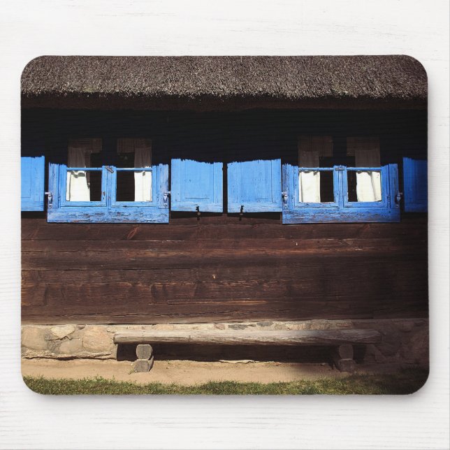Bluefenster-Shutters - Mousepad (Vorne)