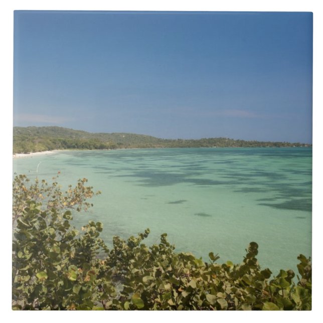Bluefields, Jamaika Südwestküste Fliese (Vorderseite)