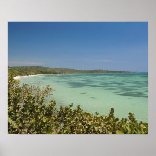 Bluefields, Jamaika, Südwestküste Poster
