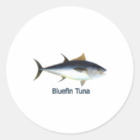 Bluefin-Thunfisch (betitelt)