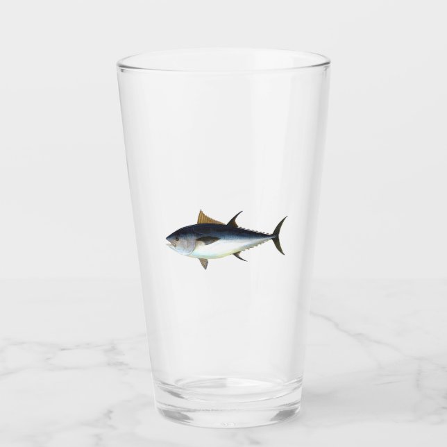 Bluefin-Thunfisch - Hochseefischerei Glas (Vorderseite)