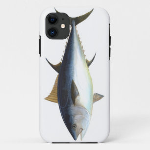 Bluefin-Thunfisch-Illustration iPhone 11 Hülle