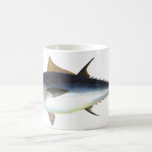 Bluefin-Thunfischillustration Kaffeetasse