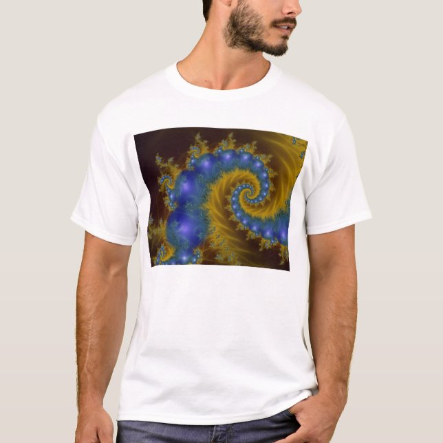 BlueFire T - Shirt (Vorderseite)