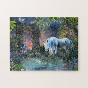 BlueGate Einhorn-Puzzlespiel