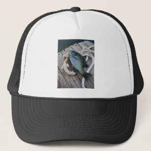 Bluegill auf Dock Truckerkappe