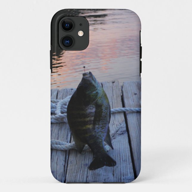 Bluegill bei Sonnenuntergang Lake Arrowhead Case-Mate iPhone Hülle (Rückseite)
