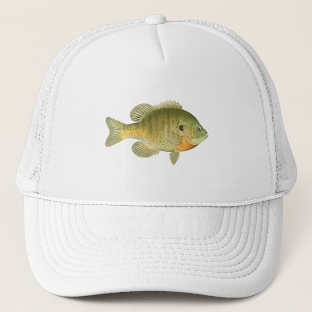 Bluegill, Bream, Sunfish Truckerkappe (Vorderseite)