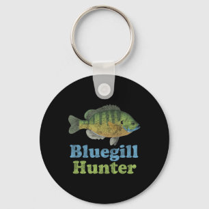 Bluegill-Jäger-Shirt Lustiges Angeln Fischer  Schlüsselanhänger