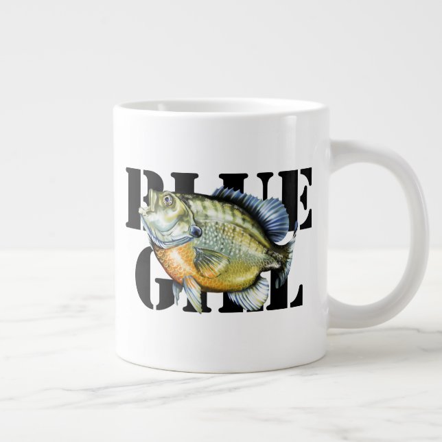 Bluegill Jumbo-Tasse (Rechts)
