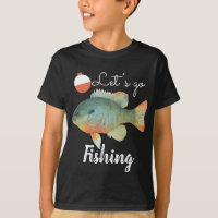 Bluegill Perch Fischen gehen
