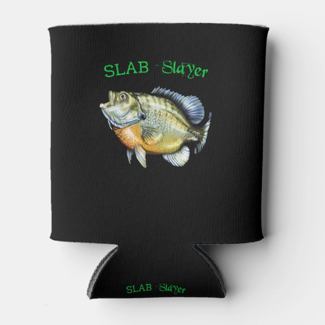 Bluegill Sunfish Slab Dosenkühler (Vorderseite)