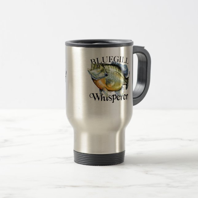 Bluegill Whisperer Boat Tasse (VorderseiteRechts)