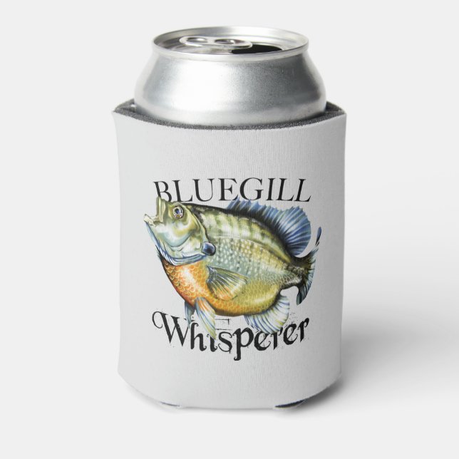 Bluegill Whisperer Dosenkühler (Kanne Rückseite)