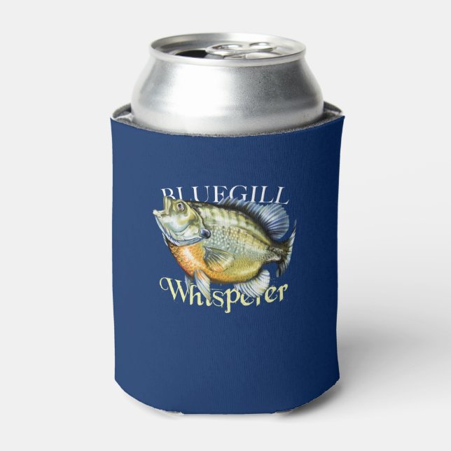 Bluegill Whisperer Dosenkühler (Kanne Vorderseite)