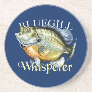 Bluegill Whisperer Getränkeuntersetzer