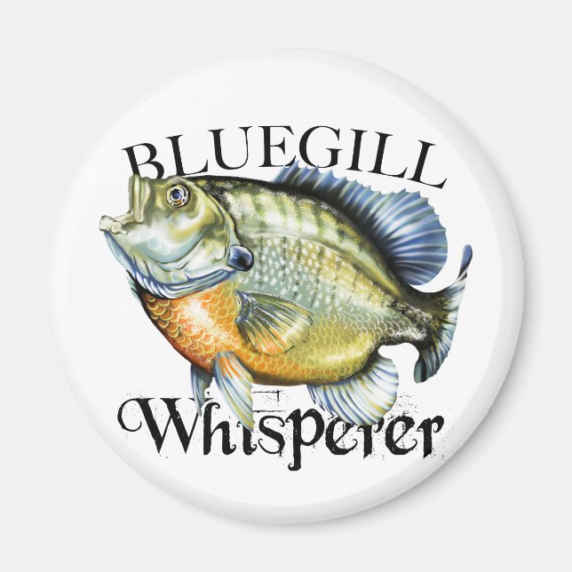 Bluegill Whisperer Magnet (Vorne)