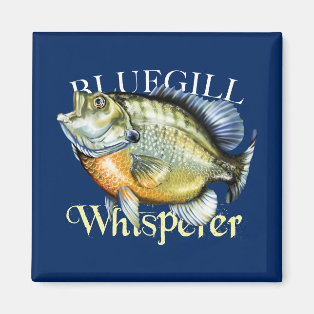 Bluegill Whisperer Magnet (Vorne)
