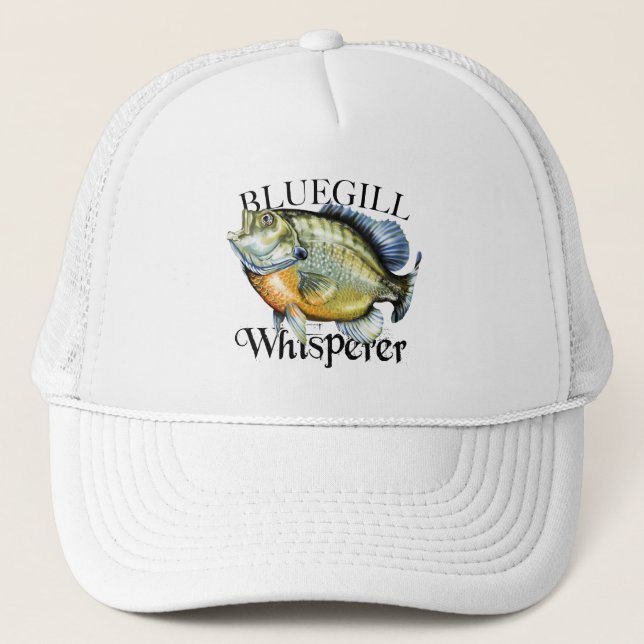 Bluegill Whisperer Truckerkappe (Vorderseite)