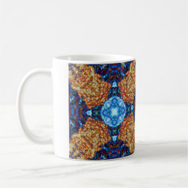 BlueGold-Fir Kaffeetasse
