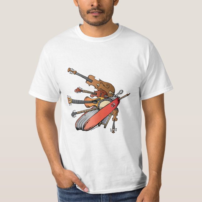 Bluegrass Army Knife T-Shirt (Vorderseite)