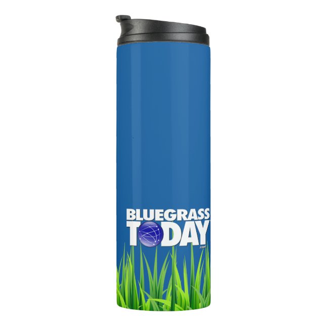 Bluegrass Aujourd'hui logo bouteille d'eau (Tourné sur la droite)