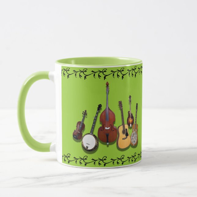 BLUEGRASS BAND-TASSE TASSE (Links)